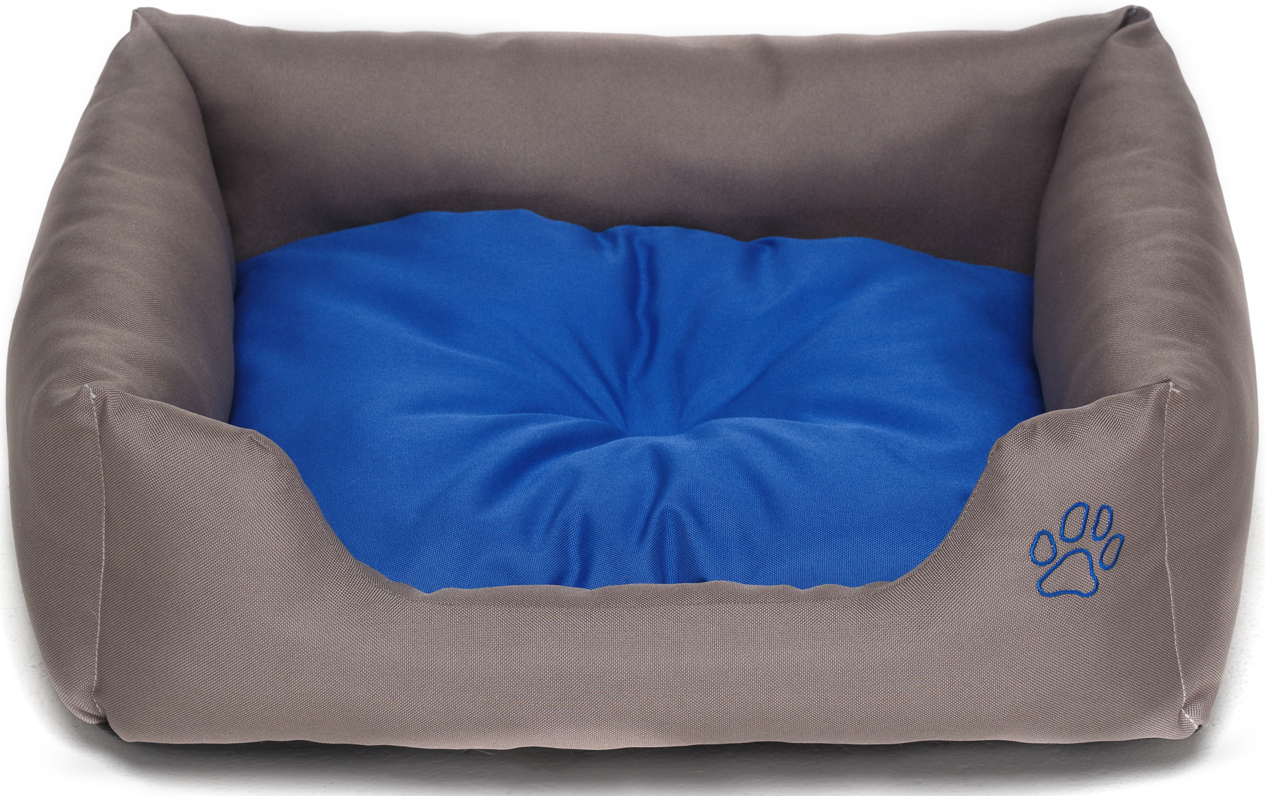 

Лежак для собак Noble Pet Richard 85 х 70 x 20 см Серо-синий (R2108/85)