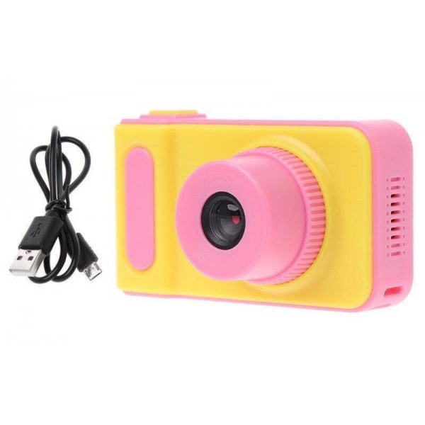 

Детский фотоаппарат DVR Baby Camera V7 Pink Plus