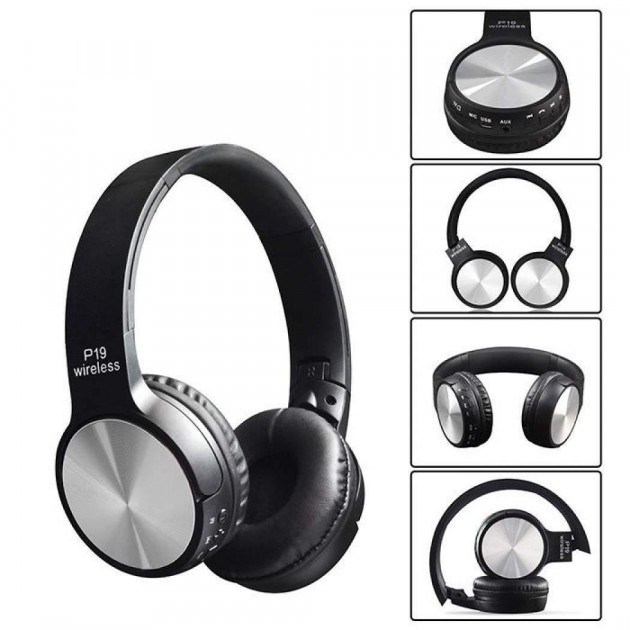 

Беспроводные наушники Wireless P19 Headser Extra Bass Plus