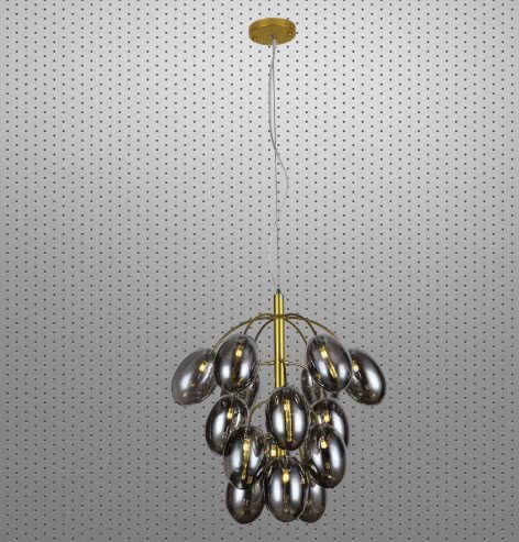 

Люстра Levistella 756Lpr0245-15 Gd+Bk