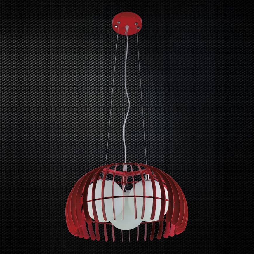 

Люстра Levistella 7076126-3 Red