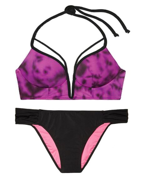 

Купальник Victoria's Secret PINK корсет XS+XS Розовый