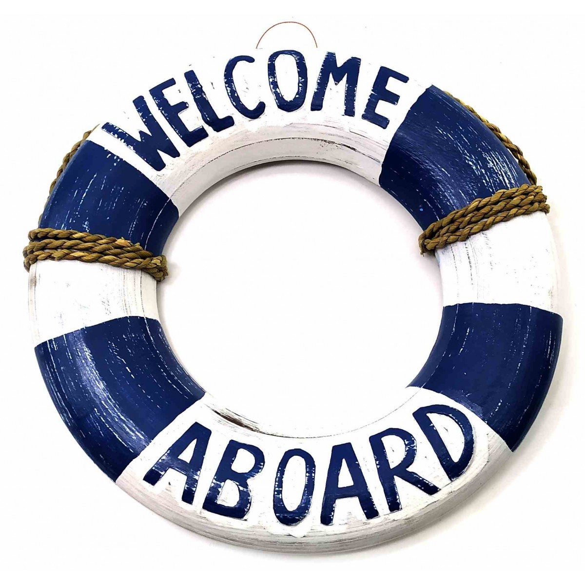 

Спасательный Круг Super Hit Деревянный "welcome Aboard" (D-29 См) 32651