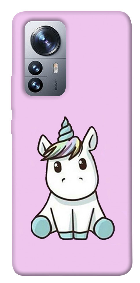 TPU чехол Маленький единорожек 2 для Xiaomi 12 / 12X – низкие цены ...