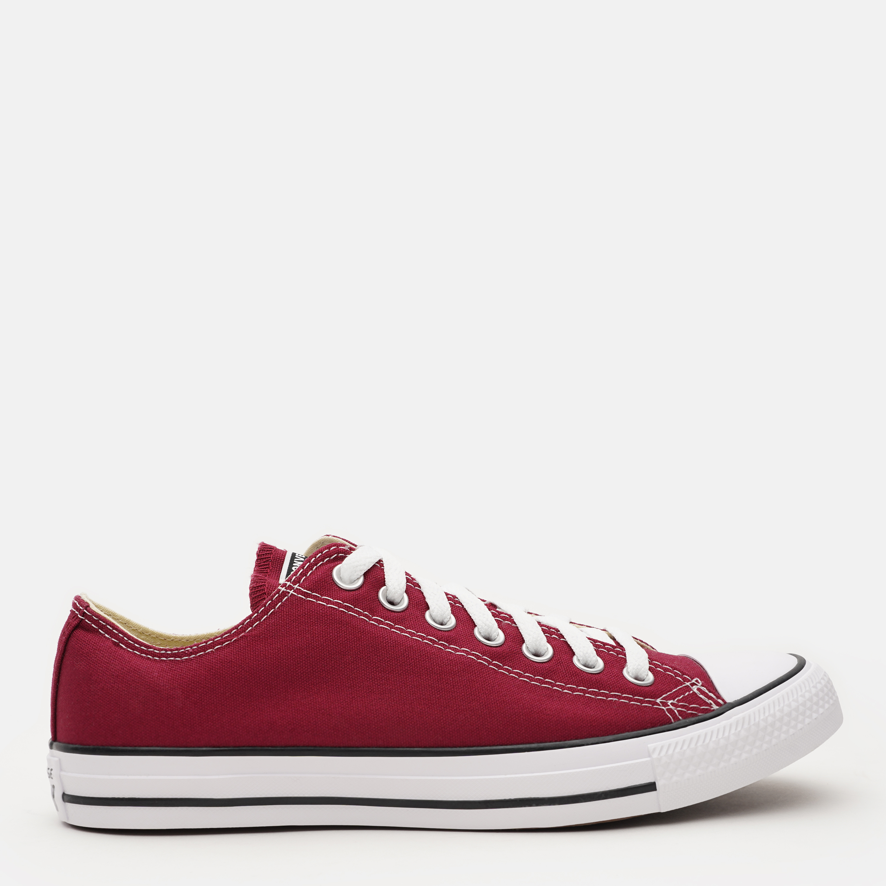 Акція на Чоловічі кеди низькі Converse All Star Ox M9691C 41 (7.5) 26 см Червоні від Rozetka