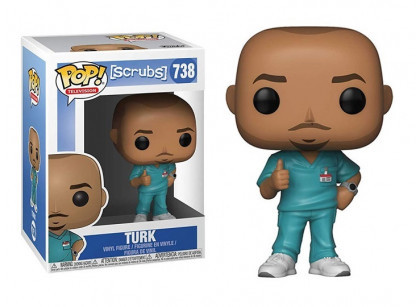 

Фигурка Funko Pop Фанко Поп Клиника доктор Кристофер Тёрк Scrubs Turk 10 см Serial S Т 738