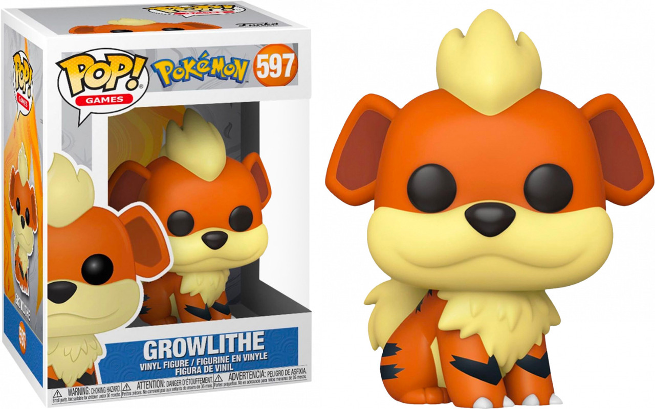 

Фигурка Funko Pop Фанко Поп Покемон Гроулит Pokemon Growlithe 10 см P G 597