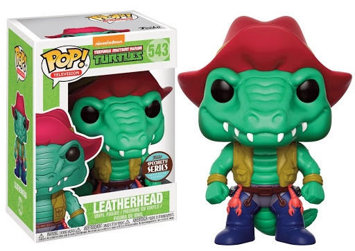 

Фигурка Funko Pop Фанко Поп Кожеголовый Черепашки-ниндзя Teenage Mutant Ninja Turtles Leatherhead LH 543