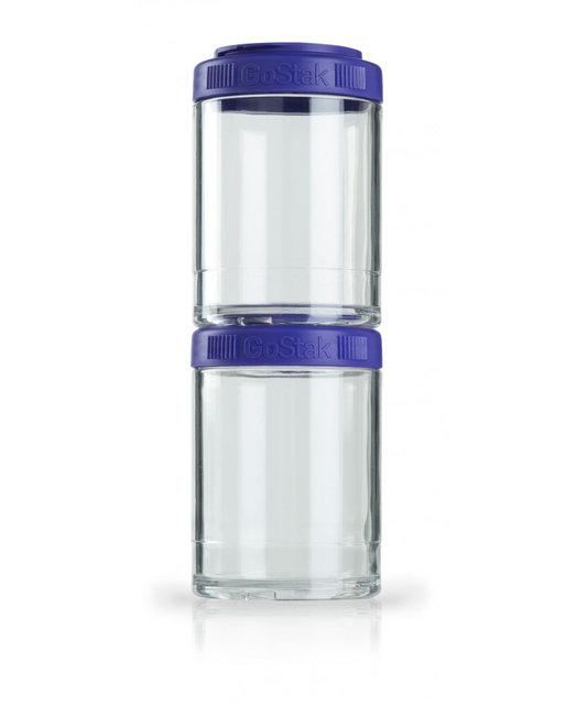 

Контейнер спортивный Blender Bottle (ORIGINAL) GoStak 2 Pak, Purple