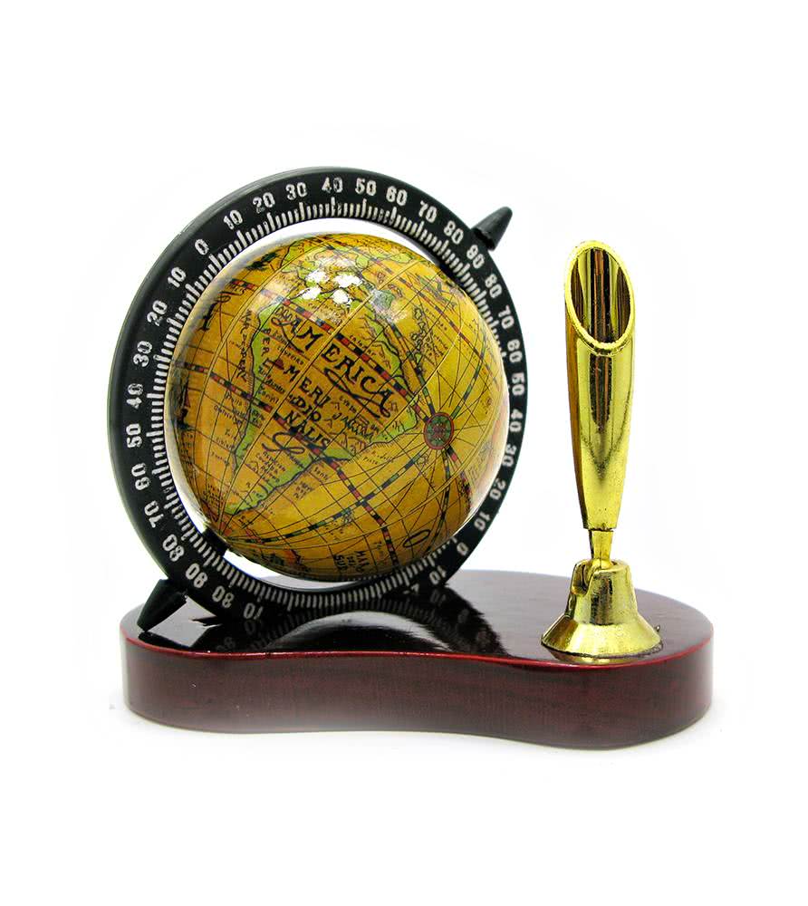 

Подставка Под Ручку С Глобусом (9,5Х8,5Х5,5 См) 18758