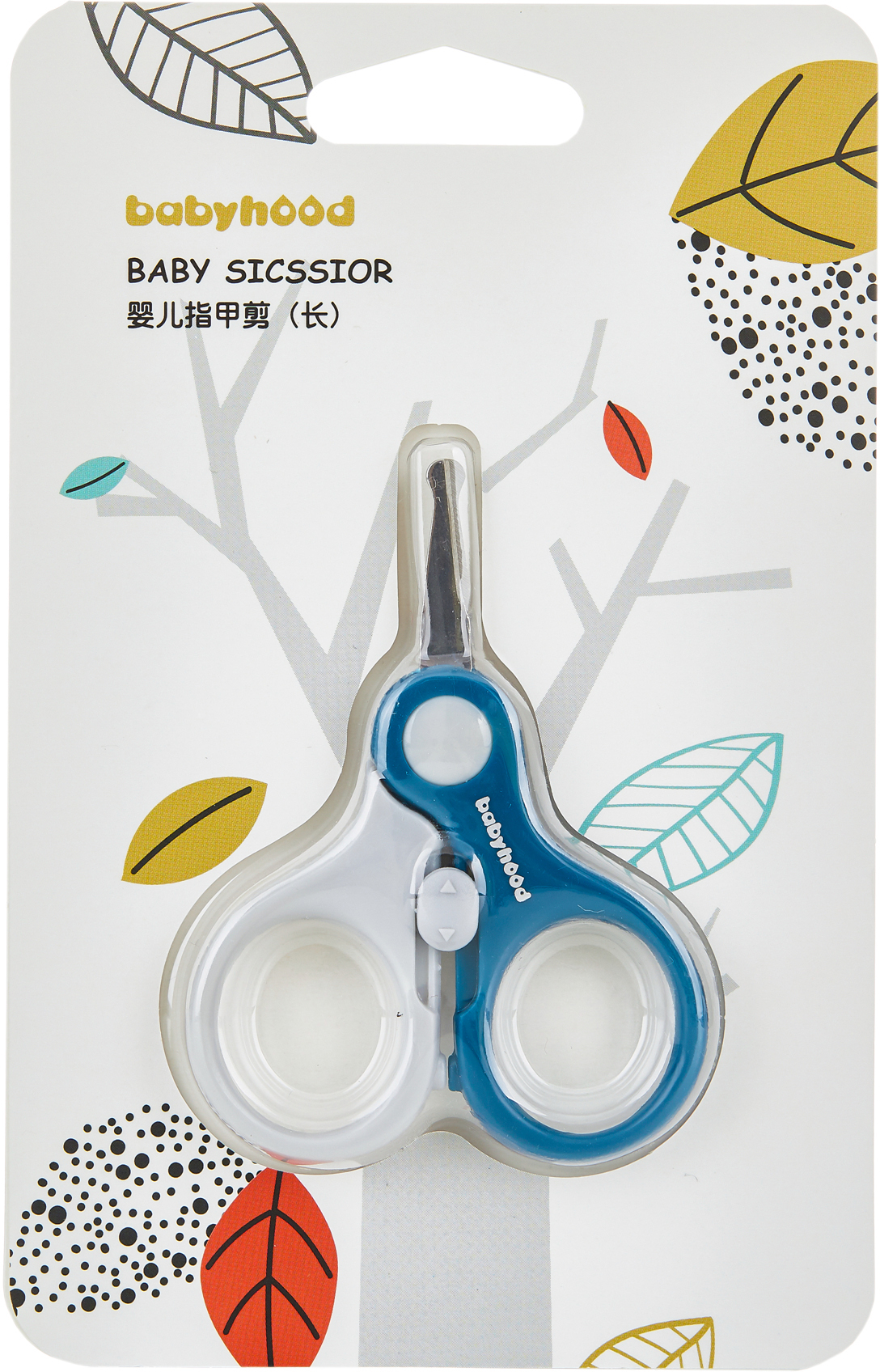

Ножницы для детей Babyhood синие (BH-905B)