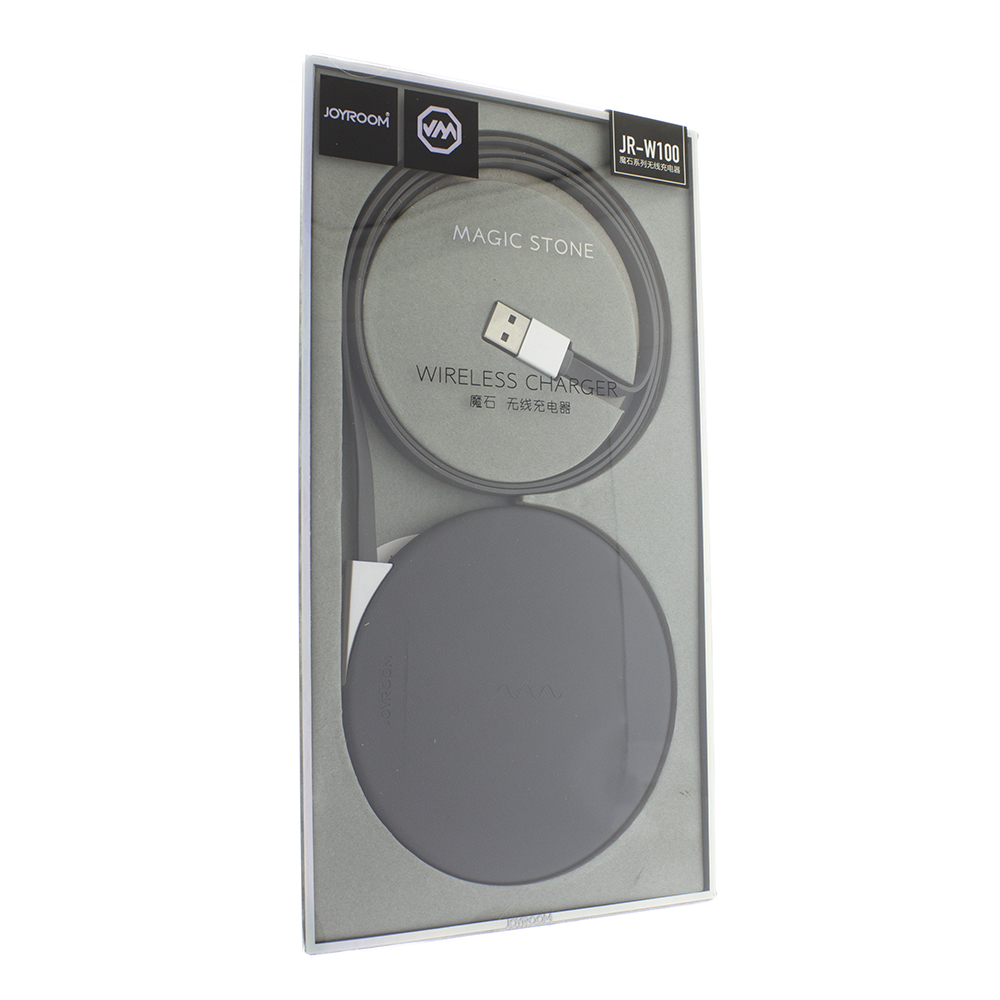 

Беспроводное зарядное устройство Joyroom Magic-Stone JR-W100 black