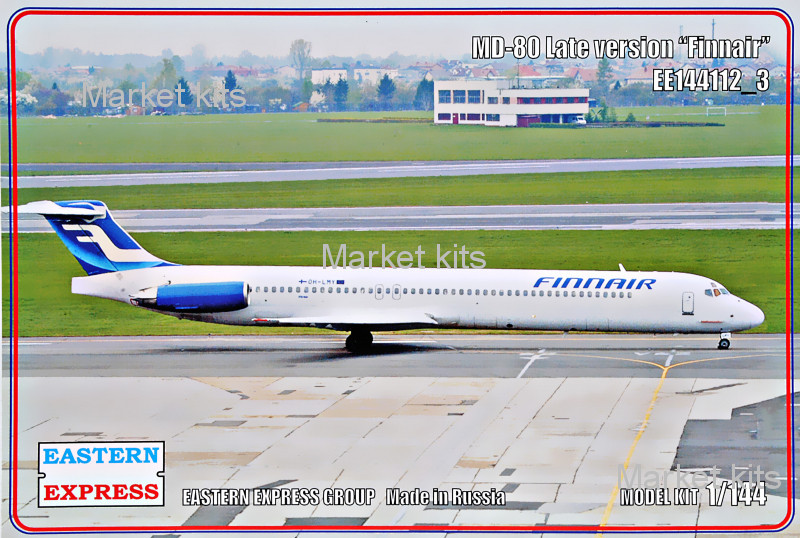 

Авиалайнер MD-80, поздняя версия "Finnair" 1:144 Eastern Express (EE144112-03)