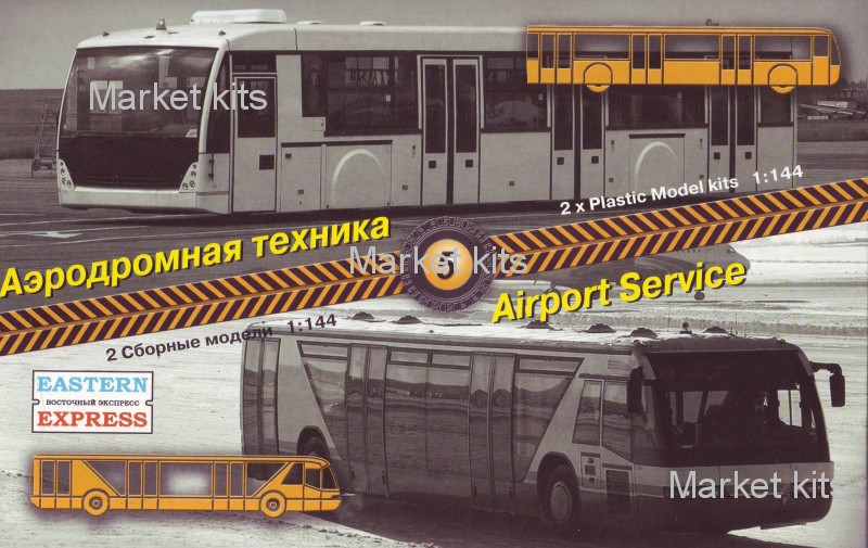 

Аэродромная техника, набор 5 1:144 Eastern Express (EE14604)