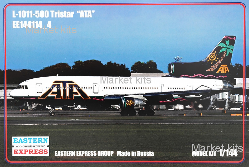 

Пассажирский самолет L-1011-500 "ATA" 1:144 Eastern Express (EE144114-04)