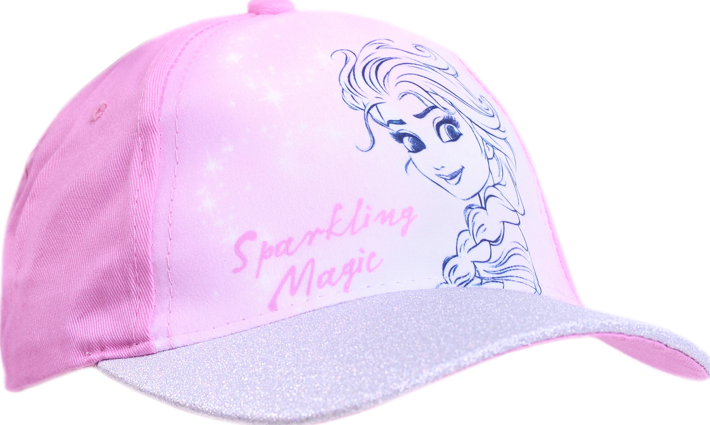 

Бейсболка Disney Frozen DIS FROZ 52 39 7423 54 см Розовая