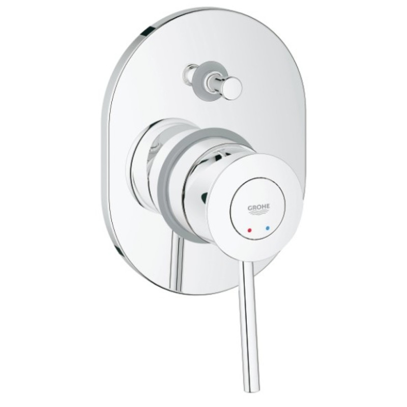 

Смеситель Для Ванны Grohe Bau Classic 29047000