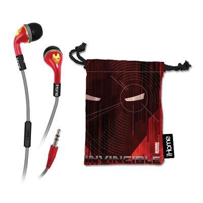

Наушники eKids Marvel IronMan Mic (VI-M15IM.FXV2) красный, серый