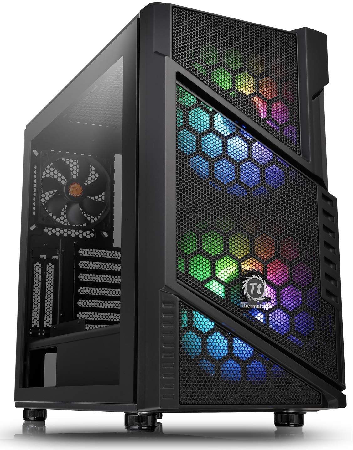 

Корпус Thermaltake Commander C31 Black (CA-1N2-00M1WN-00)