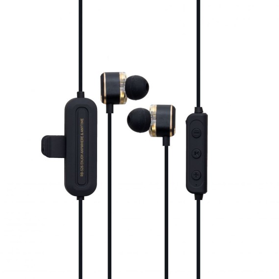 

Беспроводные Bluetooth наушники Remax RB-S26 (Черный)