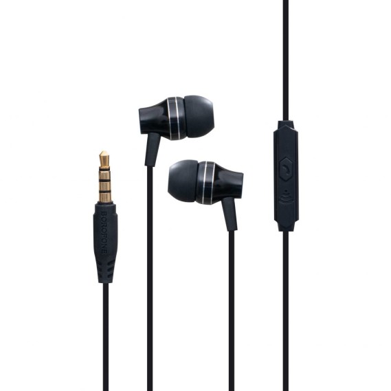 

Навушники Borofone BM38 з мікрофоном black
