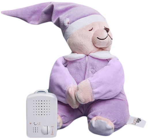 

Медвежонок DooDoo BabyAge мягконабивной интерактивный с ночником розовый (5425034060175)