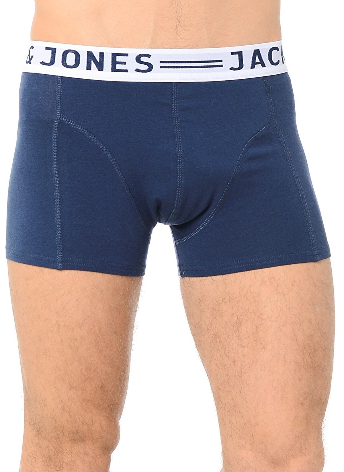Труси Jack & Jones S 3шт. темно-синій (12075392b40-S) від продавця ...