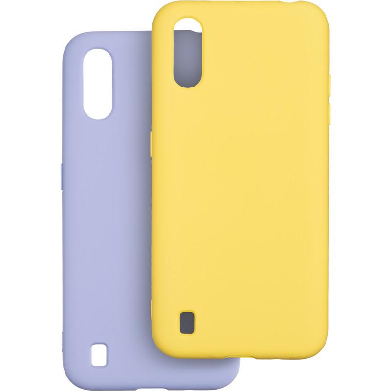 

Krazi Lot Full Soft Case for Xiaomi Redmi 8a Violet/Yellow