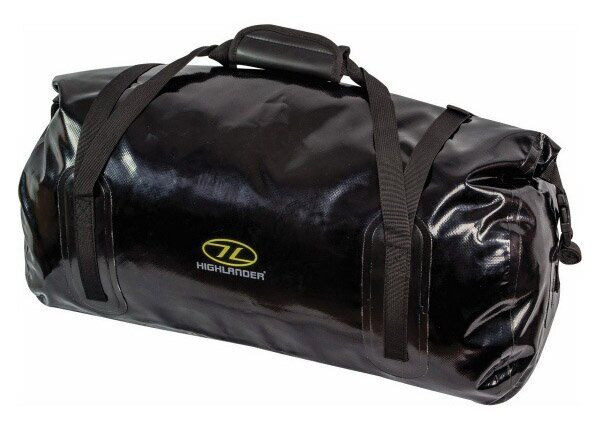 

Сумка дорожная Highlander Mallaig Drybag Duffle 35 черного цвета (924191)