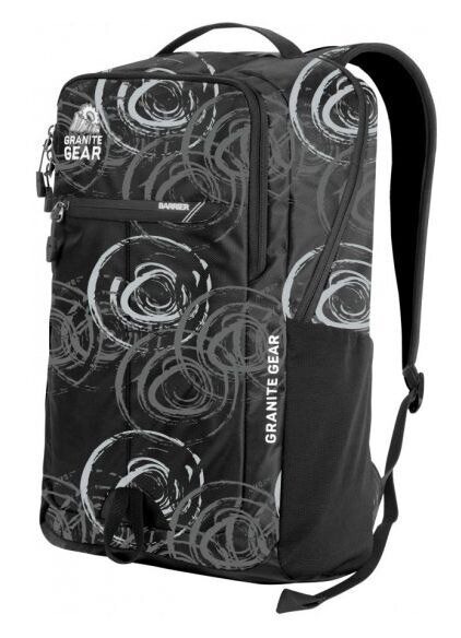

Рюкзак городской Granite Gear Fulton 30 черного цвета