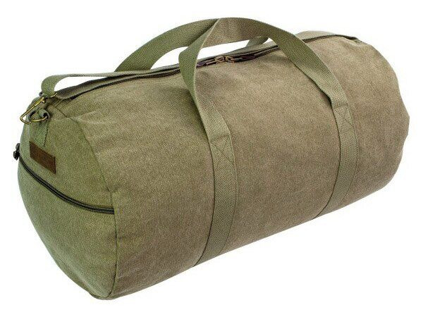 

Сумка дорожная Highlander Crieff Canvas Roll Bag 45 оливкового цвета (924248)