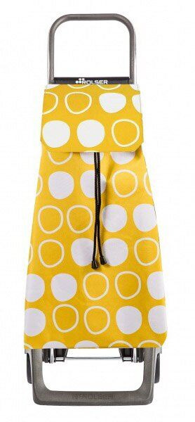 

Сумка-тележка Rolser Jet Symbol Joy 40 желтого цвета