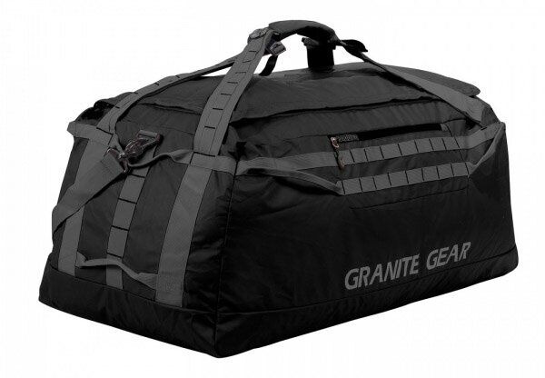 

Сумка дорожная Granite Gear Packable Duffel 145 черного цвета (923174)