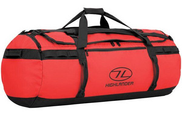 

Сумка-рюкзак Highlander Storm Kitbag 120 красного цвета (927462)