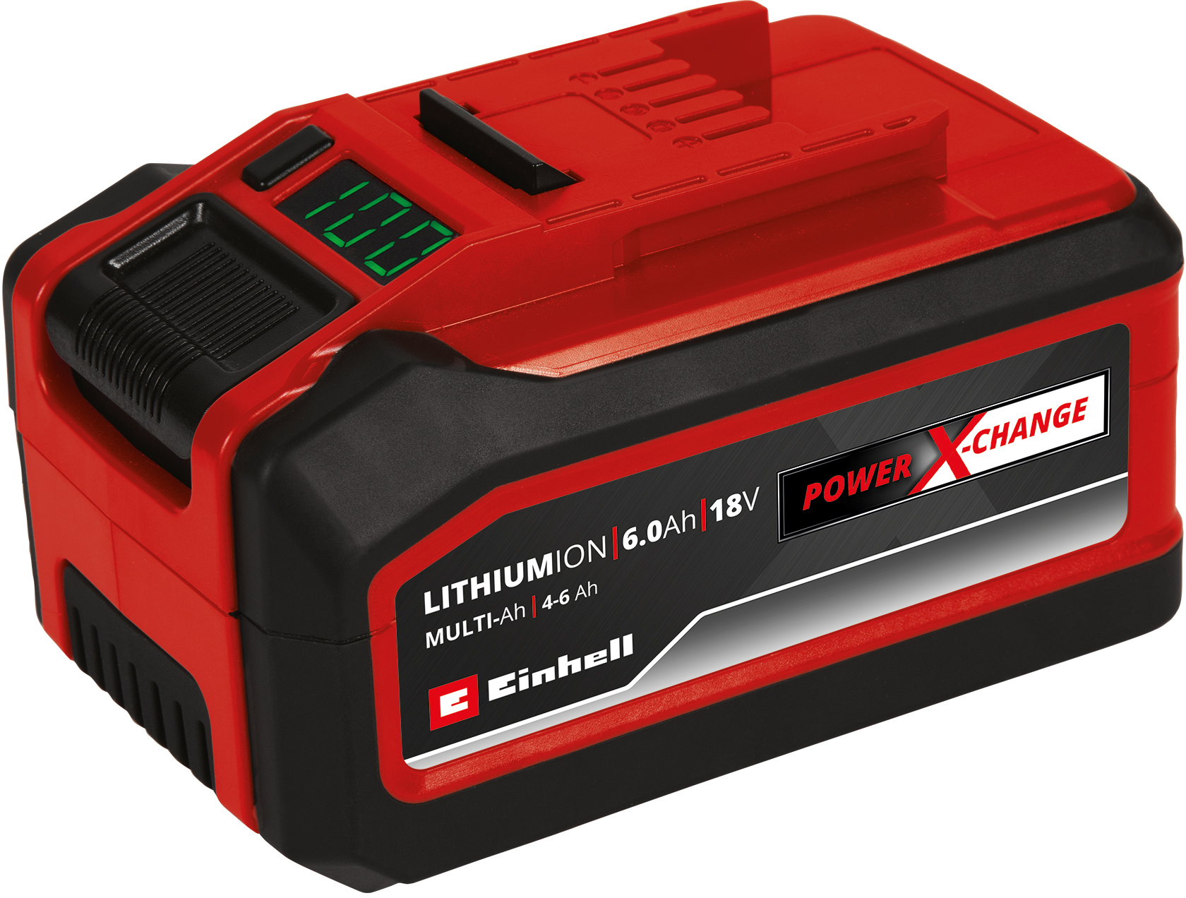 

Акумулятор Einhell PXC Plus 18 В Li-Ion 6 А·год