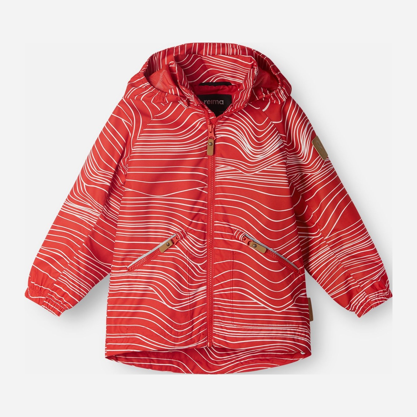 Акція на Дитяча демісезонна термо куртка для хлопчика Reima Finbo 521627-3886 104 см від Rozetka