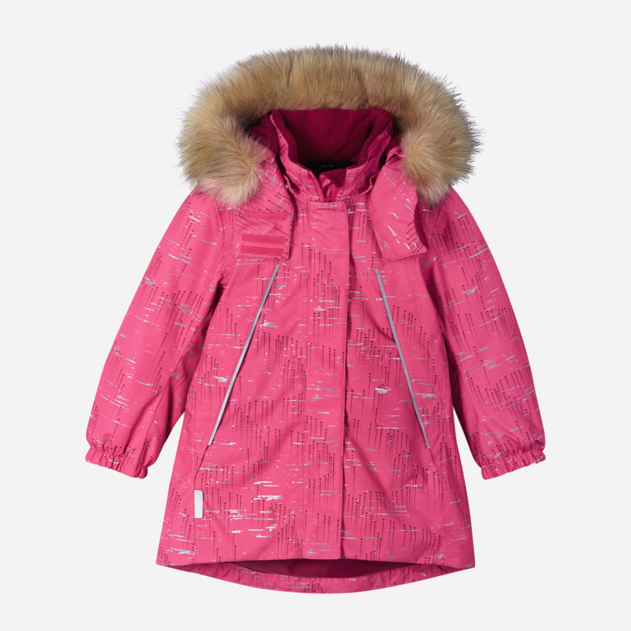 Куртка зимова Reima Silda 521640-3532 110 см від Rozetka на платформі USKIDKA Акція на Куртка зимова Reima Silda 521640-3532 110 см від Rozetka
