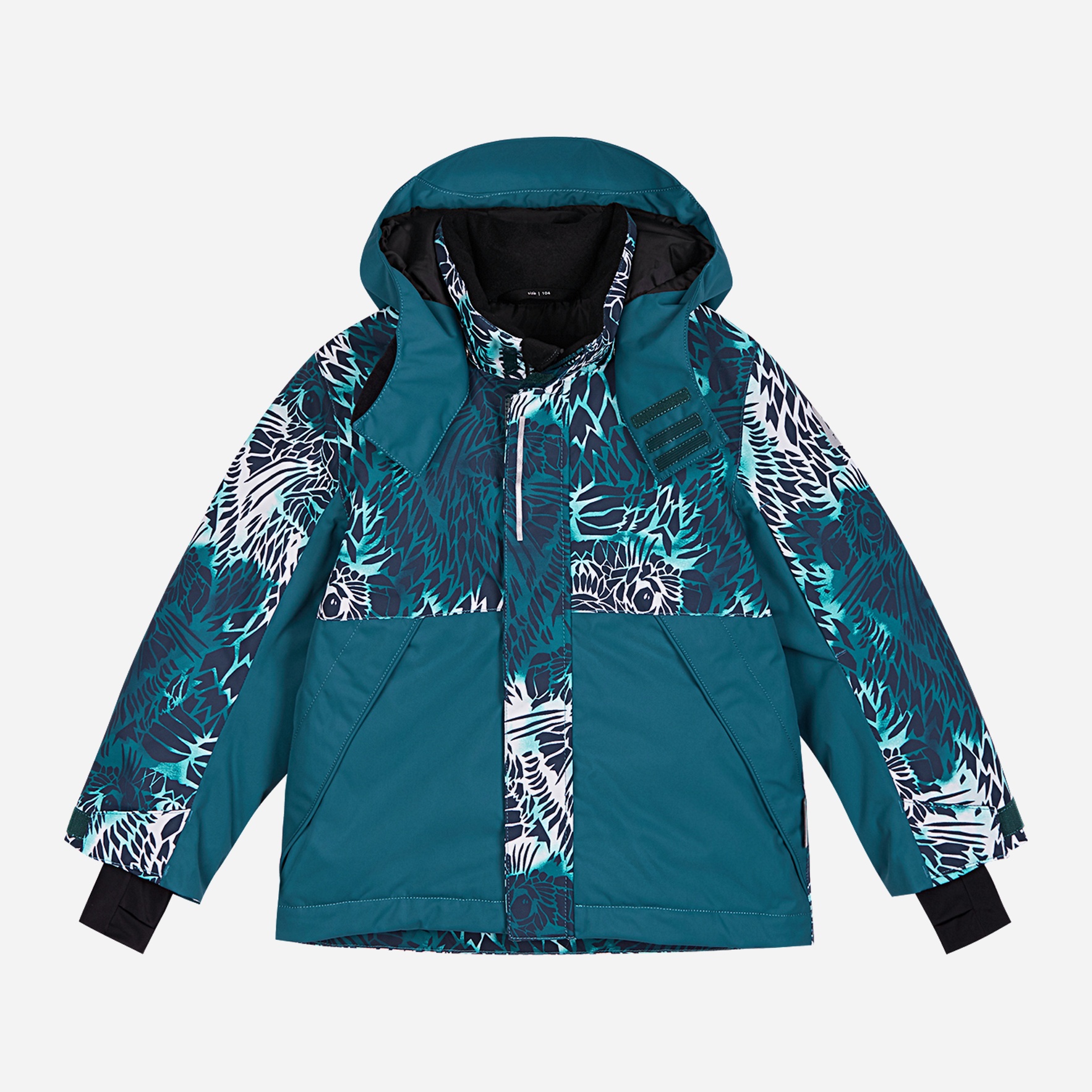 Акція на Дитяча зимова термо куртка для хлопчика Reima Laanila 521655B-7714 116 см від Rozetka