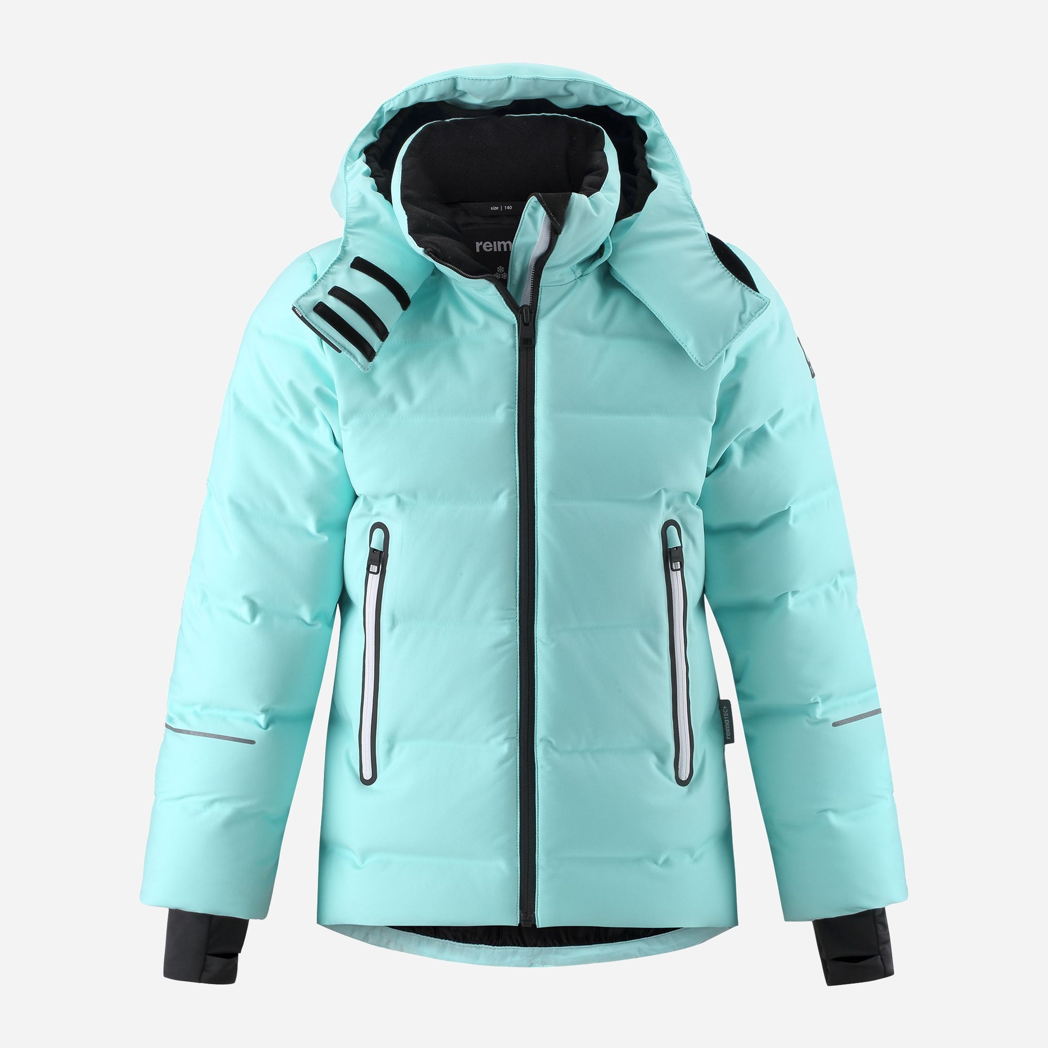 Акція на Дитяча зимова термо лижна куртка для дівчинки Reima Waken 531426-7150 128 см від Rozetka