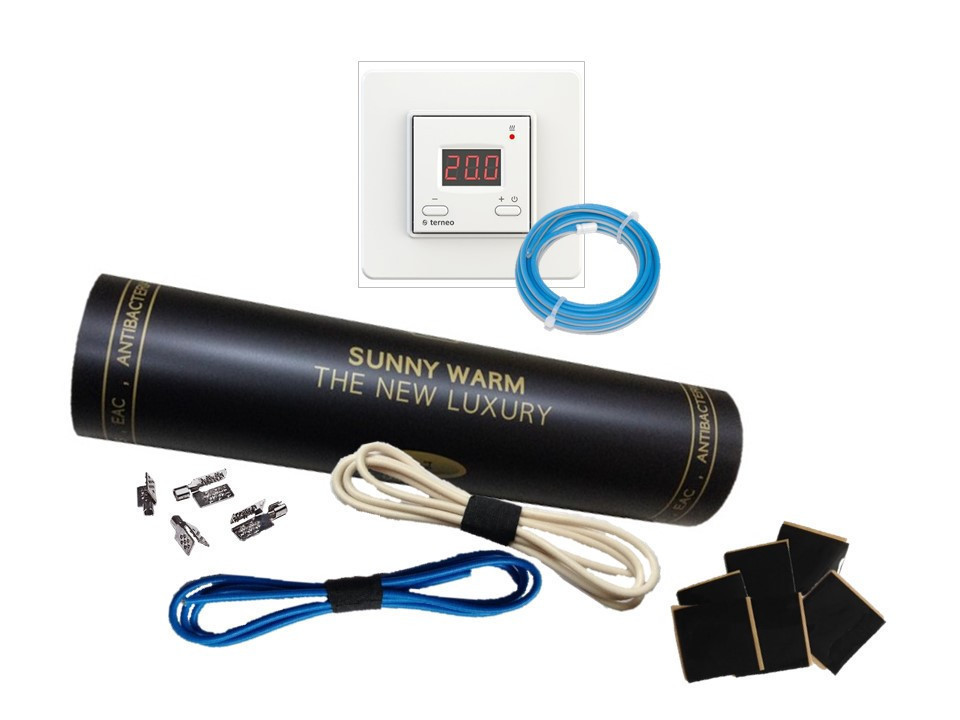 

Готовый комплект ST-80 (8м2) SUNNY WARM ( Премиум)