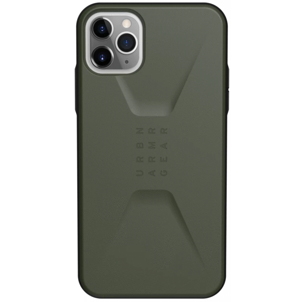 

Чехол для моб. телефона UAG iPhone 11 Pro Max Civilian, Olive Drab