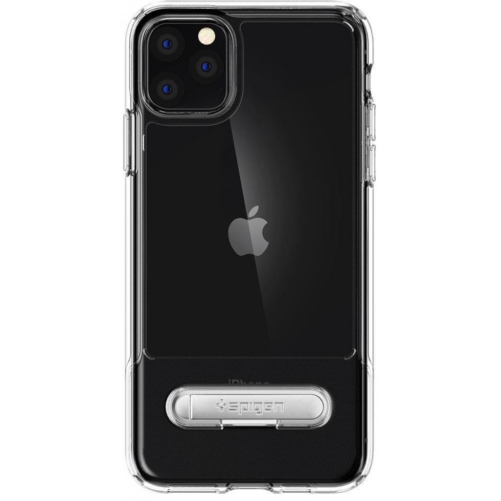 

Чехол для моб. телефона Spigen iPhone 11 Pro Max Slim Armor Essential S, Crystal Clear