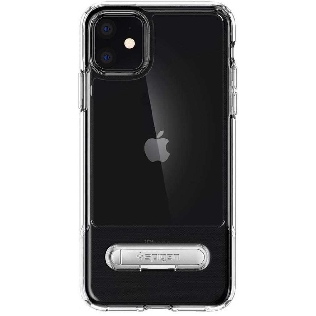 

Чехол для моб. телефона Spigen iPhone 11 Slim Armor Essential S, Crystal Clear