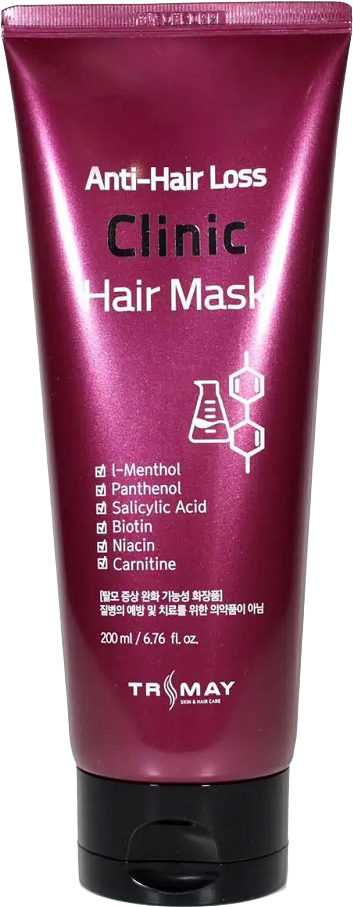 Пептидная маска против выпадения волос Trimay Anti-Hair Loss Clinic ...