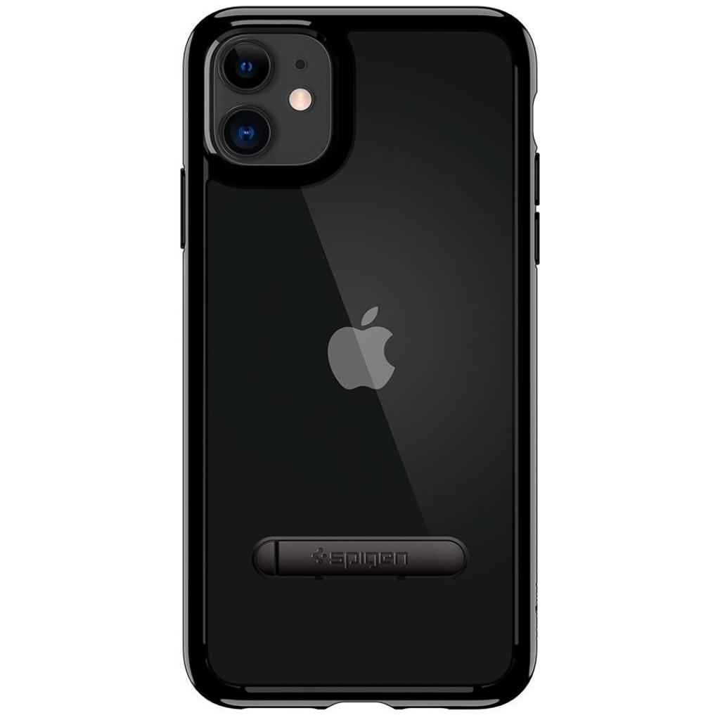 

Чехол для моб. телефона Spigen iPhone 11 Ultra Hybrid S, Jet Black