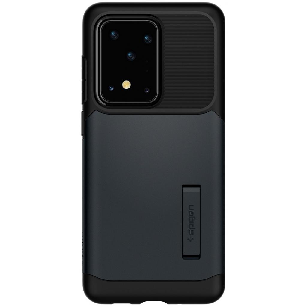 

Чехол для моб. телефона Spigen Galaxy S20 Ultra Slim Armor, Metal Slate
