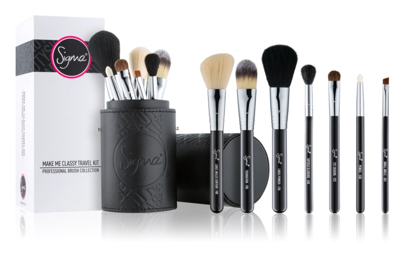 Sigma Brush Case Professional Brush Collection