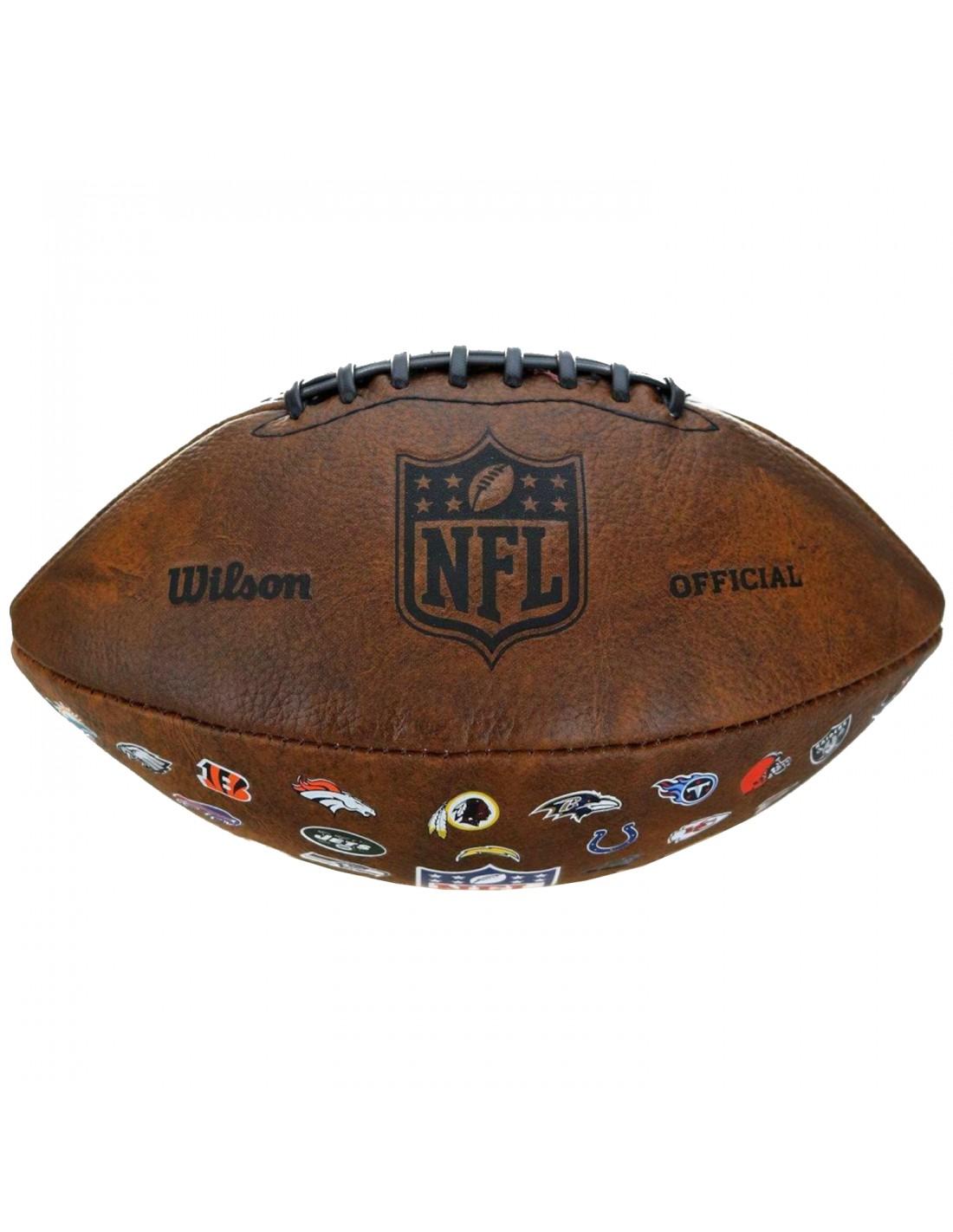 Мяч для американского футбола Wilson NFL Official Throwback 32