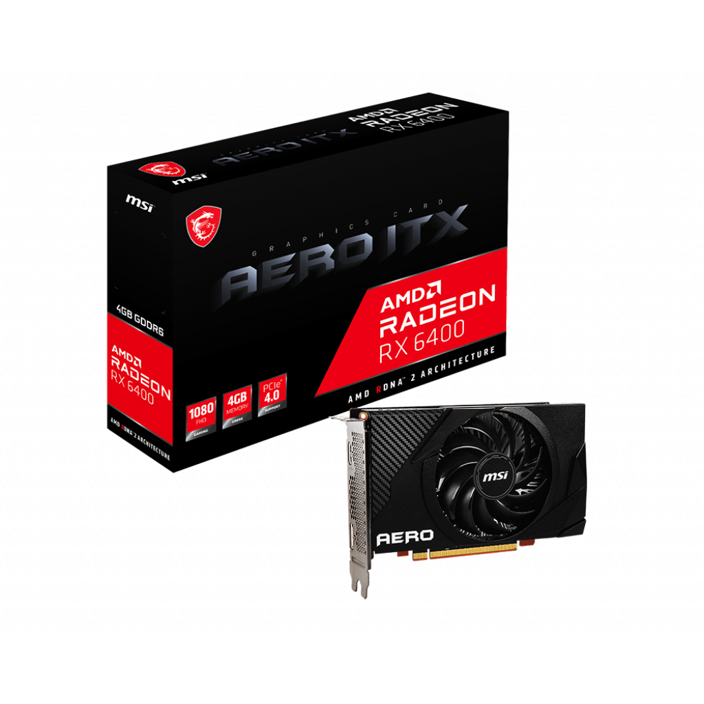 msi-radeon-rx-6400-4gb-aero-itx-rx-6400-aero-itx-4g