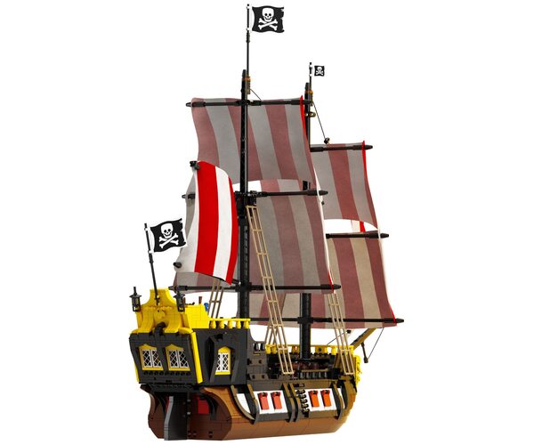 Lego ideas hot sale pirate cove